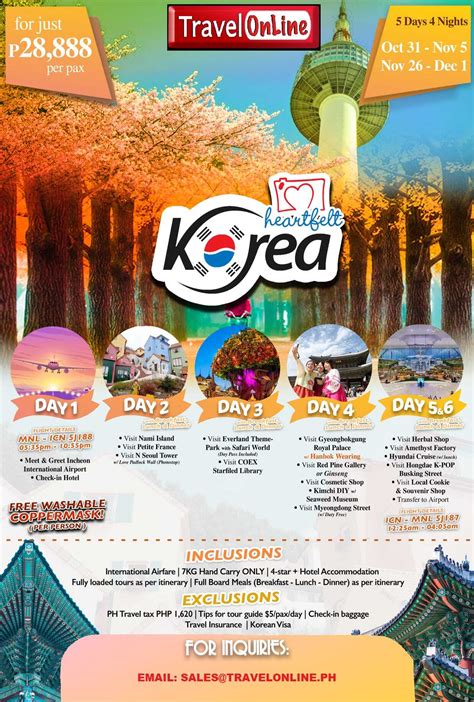 south korea escorted tours|South Korea Tours and Packages Trips 2024